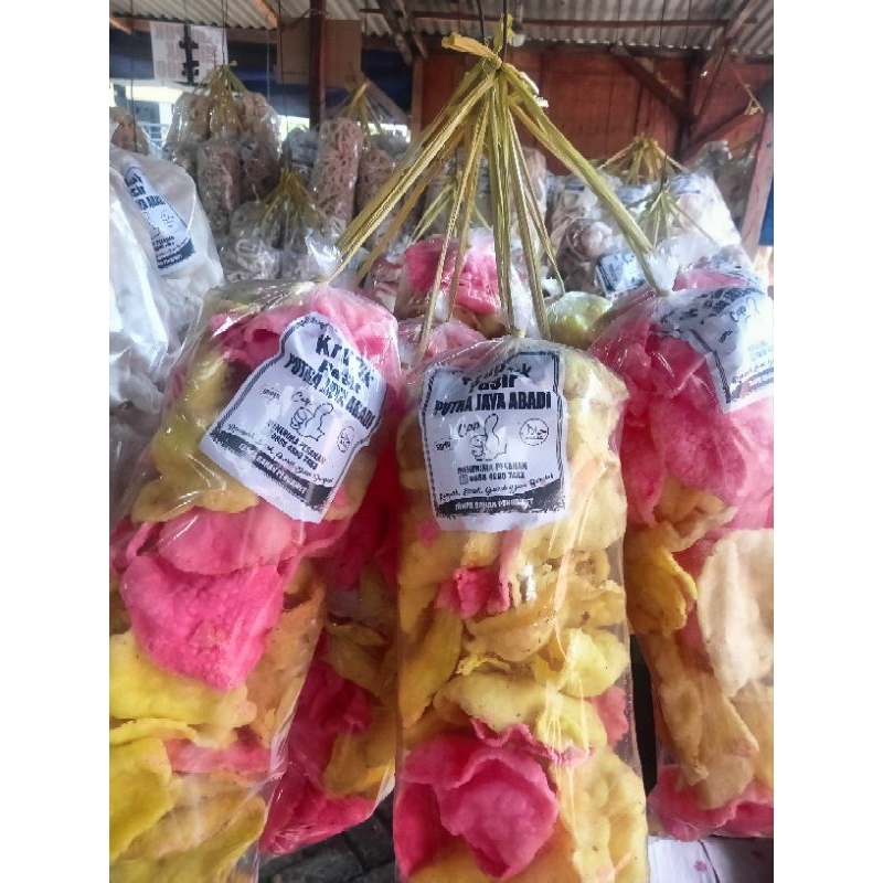 

krupuk pasir /krupuk pedas /krupuk wahing /krupuk bersin