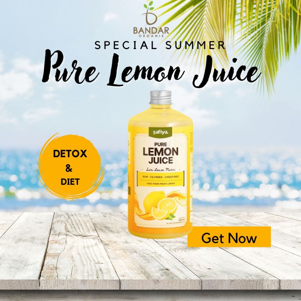 

Pure Lemon Juice | Sari Lemon 100% real lemon