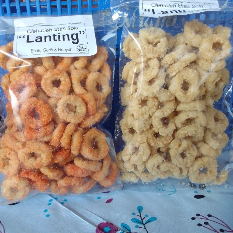 

lantingpedas# makanan renyah # makanan sehat # gurih # khas solo