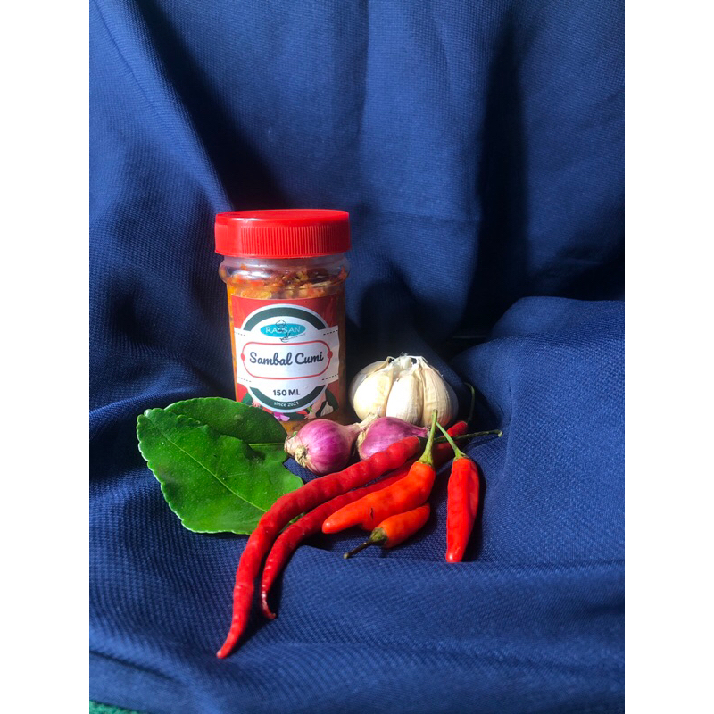 

Sambal Cumi Cabe Merah