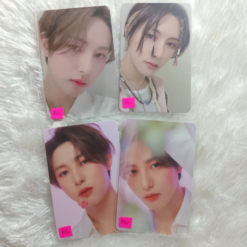 [READY STOCK - OFFICIAL] : PC Renjun Candylab ver.4 - deco hot sauce