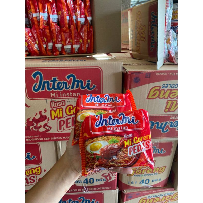 

INTERMI MI GORENG PEDAS