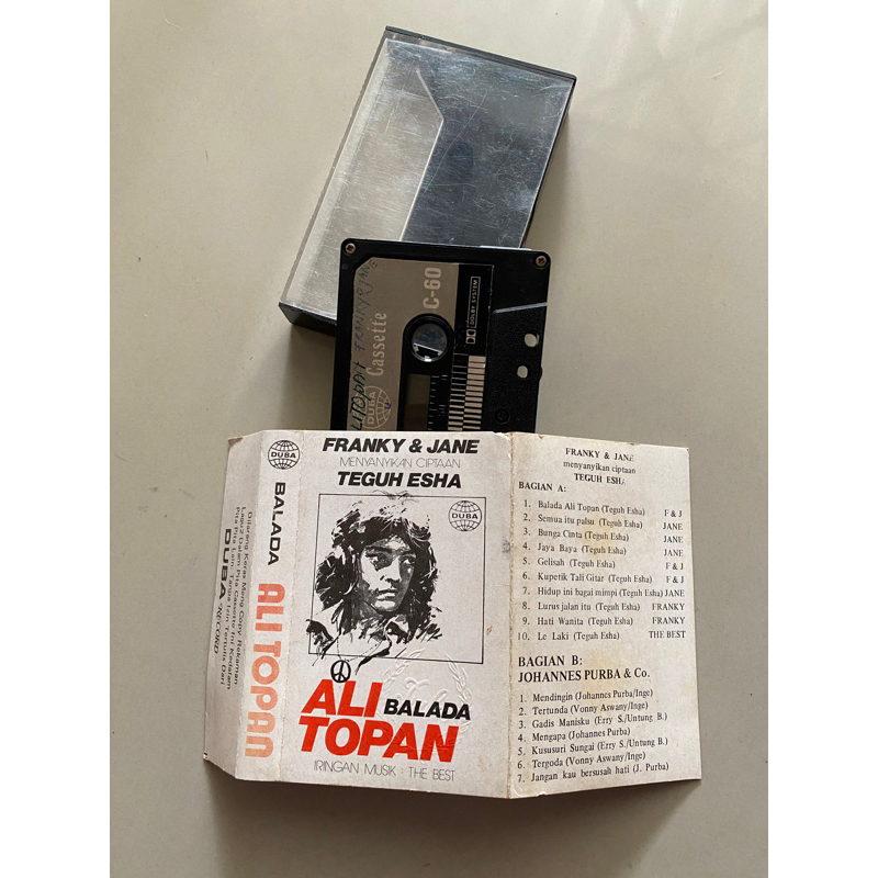 Kaset Balada Ali Topan