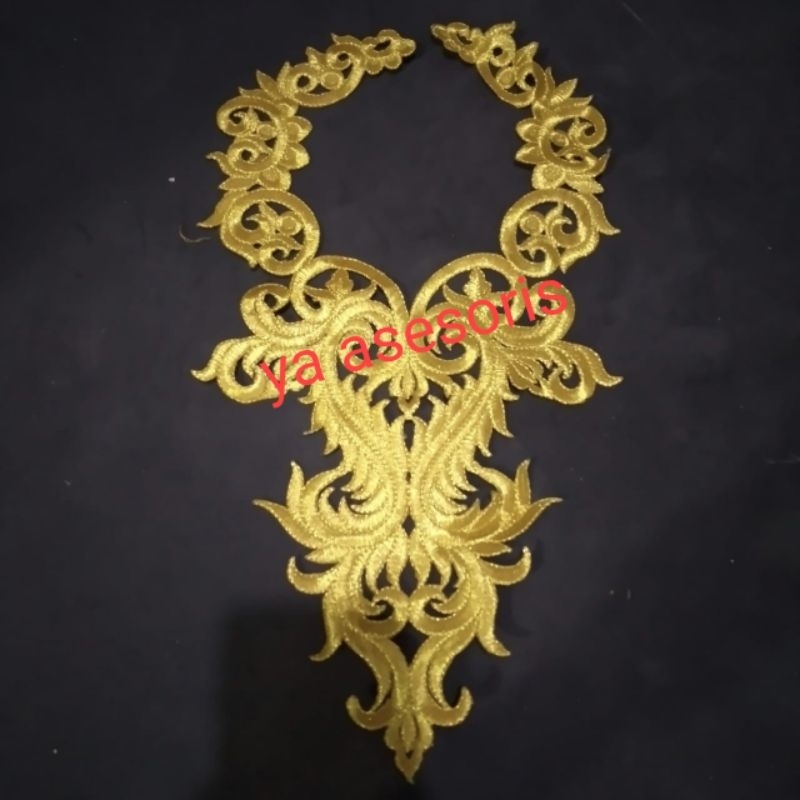 coker bordir/bordir asesoris