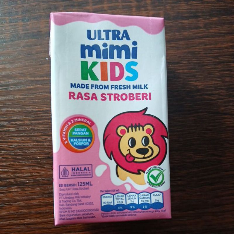 

ULTRA MIMI STRAWBERRY 125ML