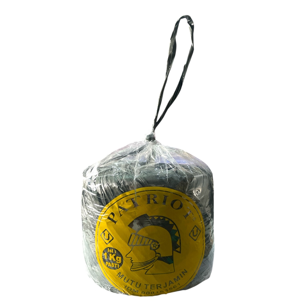 

Tali Rafia merk Patriot berat 1KG FULL