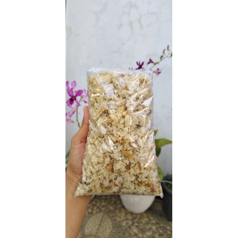 Karak nasi aking untuk pakan ternak 1kg