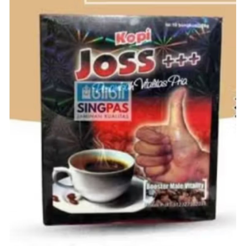 

Kopi jrenk Jos Vitamin kesehatan Untuk laki".