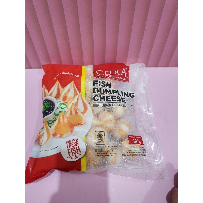 

Cedea Dumpling ikan isi ayam 500 gram