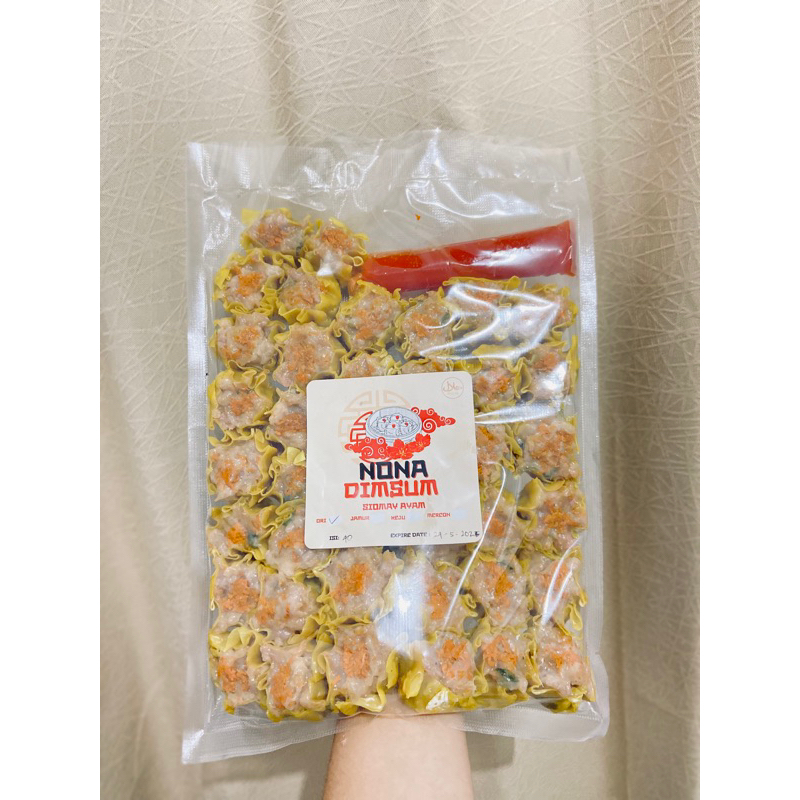

Dimsum ayam frozen isi 40 pcs
