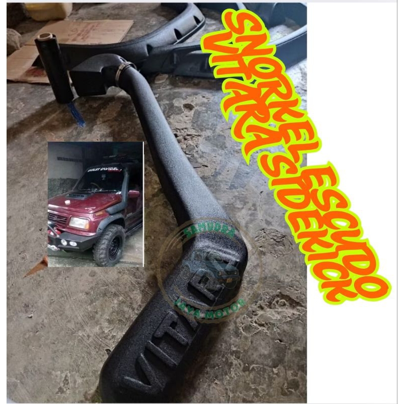 SNORKEL ESCUDO VITARA SIDEKICK CEROBONG UDARA