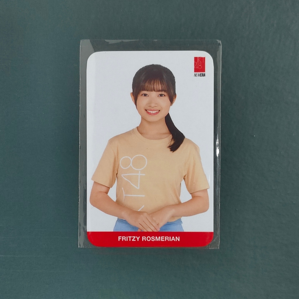Photocard PC Official JKT48 MnG Spring Has Come SHC | Fritzy Rosmerian