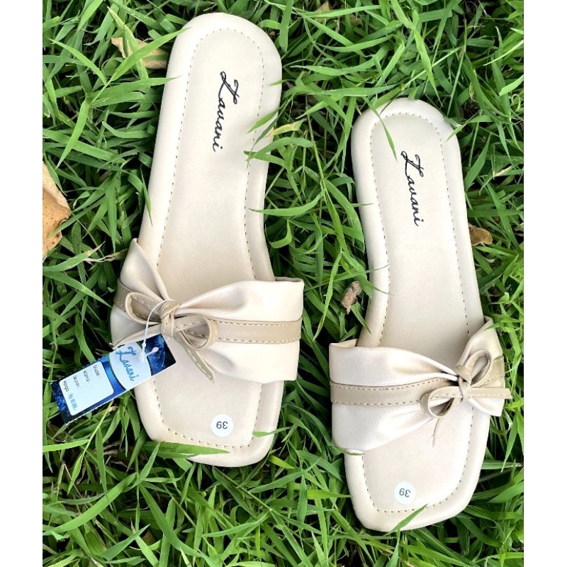 Sandal Fladeo Wanita/Sandal Flat shoes/Zavani