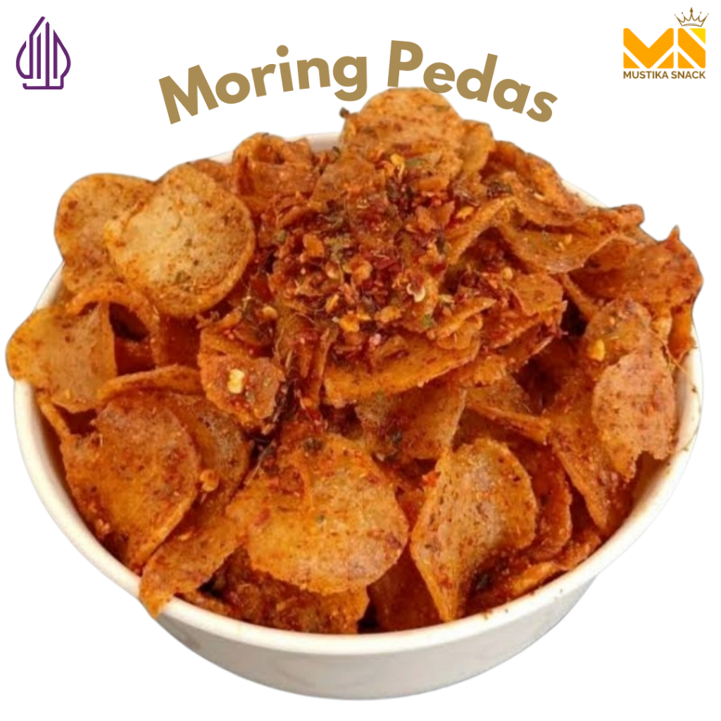 

Moring Keripik Bawang Pedas Gurih 1Kg