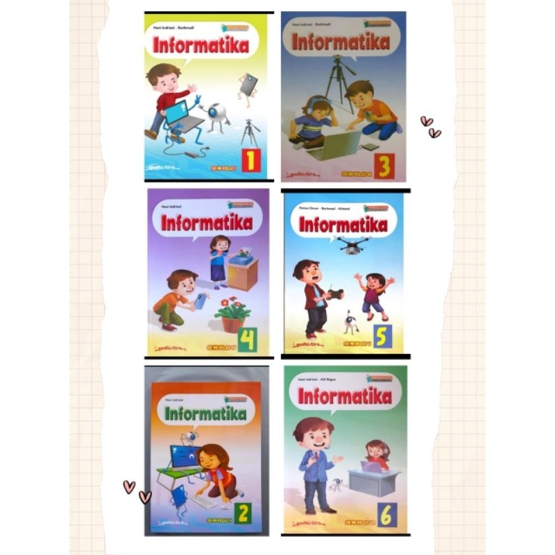 INFORMATIKA KELAS 1 2  3 4 5 6 SD KURIKULUM MERDEKA YUDHISTIRA