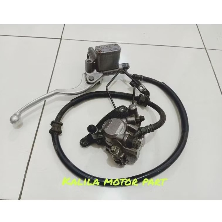 Rem depan cakram Scoopy fi 2015