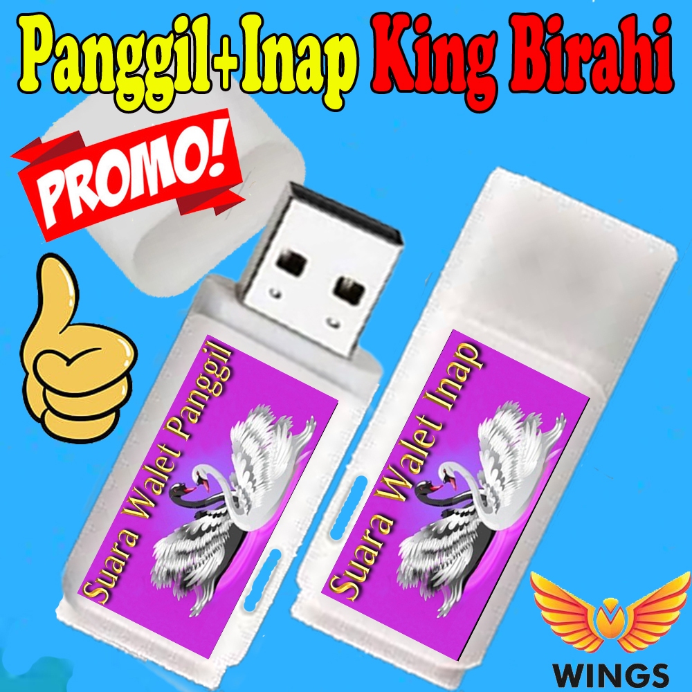 SUARA WALET KING BIRAHI ANGSA ASLI 100% ORIGINAL