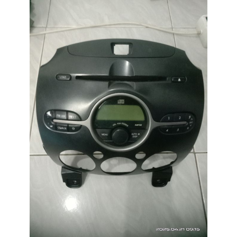 Head Unit Mazda 2 nonsky
