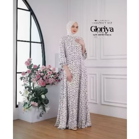GLORIYA DRESS - ALFASA DAILY