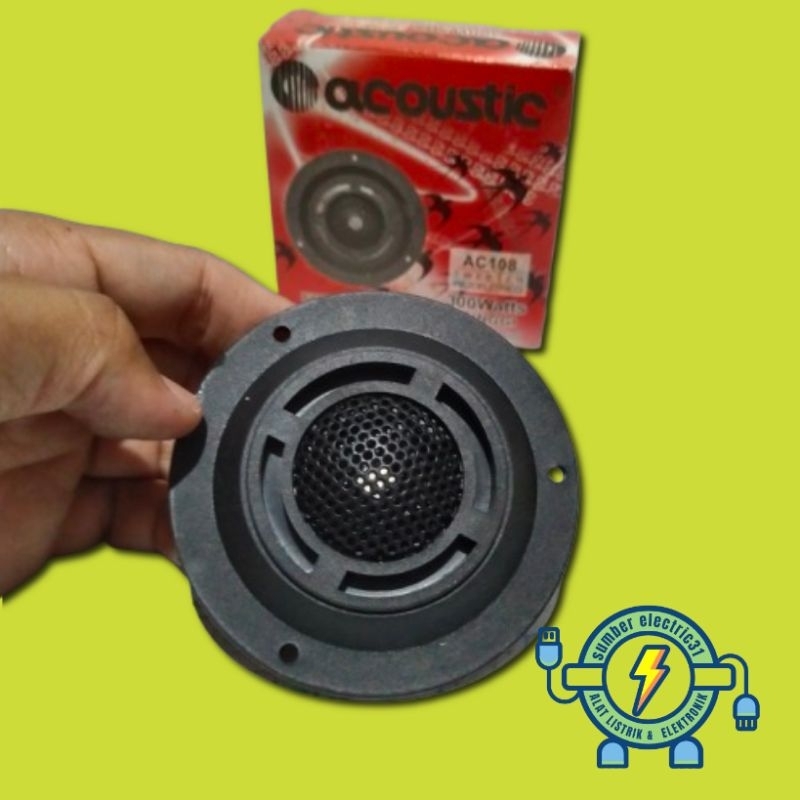 Tweeter ACOUSTIC AC-108 300 watt