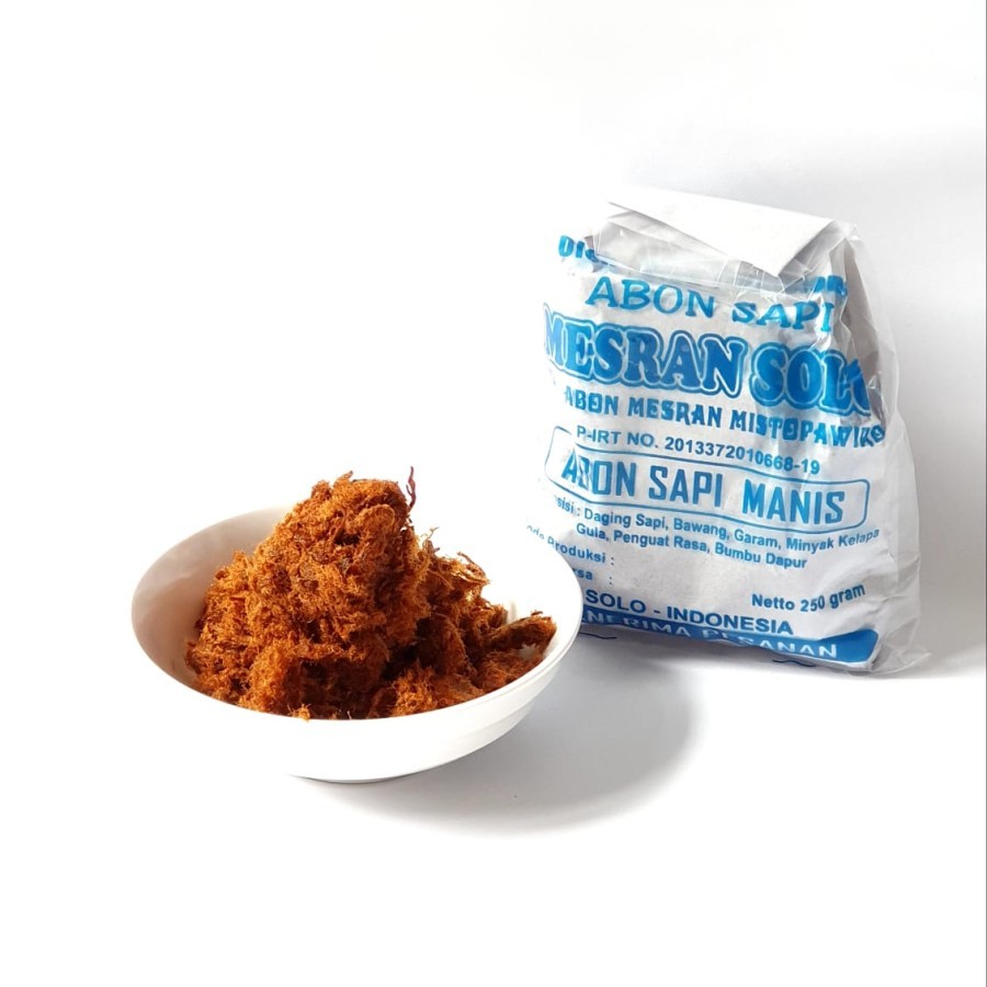 

abon sapi mesran solo