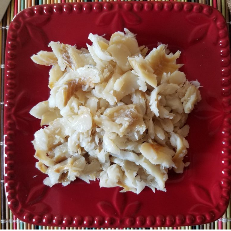 Wild Alaska Pollock Fish – Dog Cat Raw Food Ikan Makanan Anjing Kucing