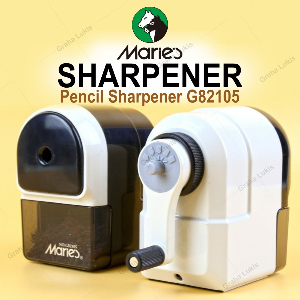 

Rautan Pensil Charcoal - Pencil Sharpener Maries G82105