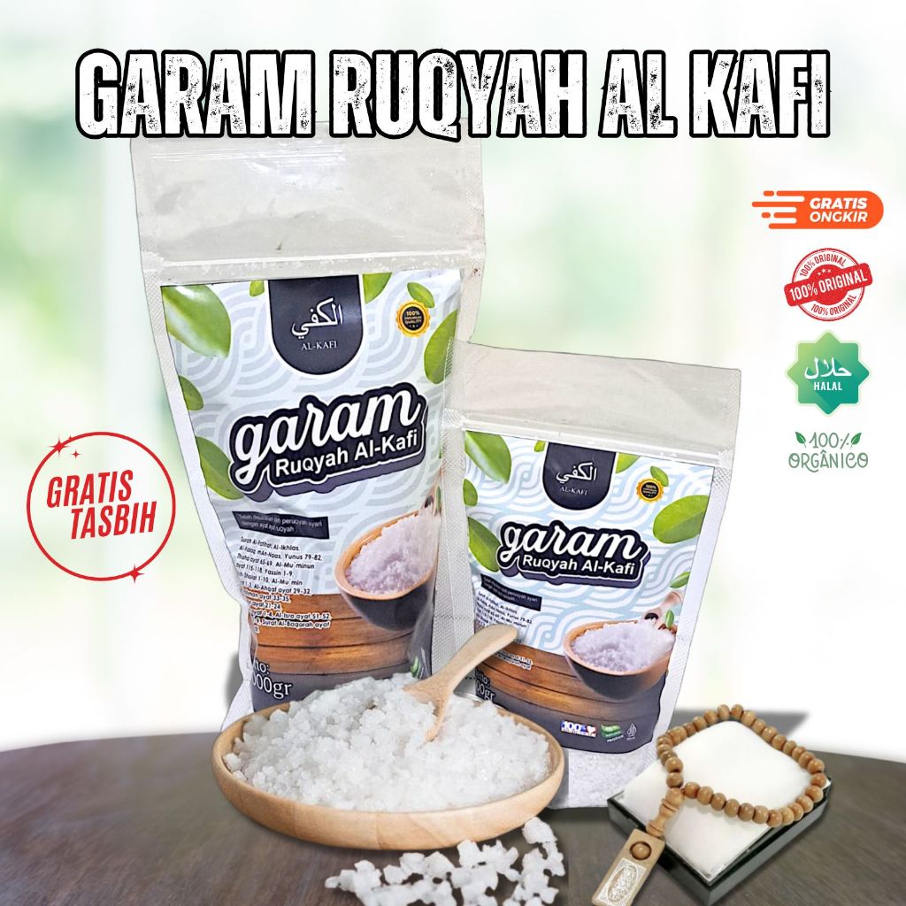 

GARAM RUQYAH AL KAFI ASLI [HATI-HATI PRODUK PALSU]