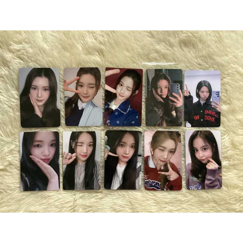 Hearts2hearts H2H Official Photocard PC: Jiwoo Carmen Yuha A-na Juun (Fansign FS POB Ktown4u Music A