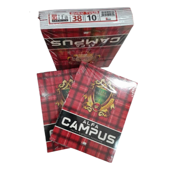 

BUKU TULIS 38 ALFA NEWSTAR
