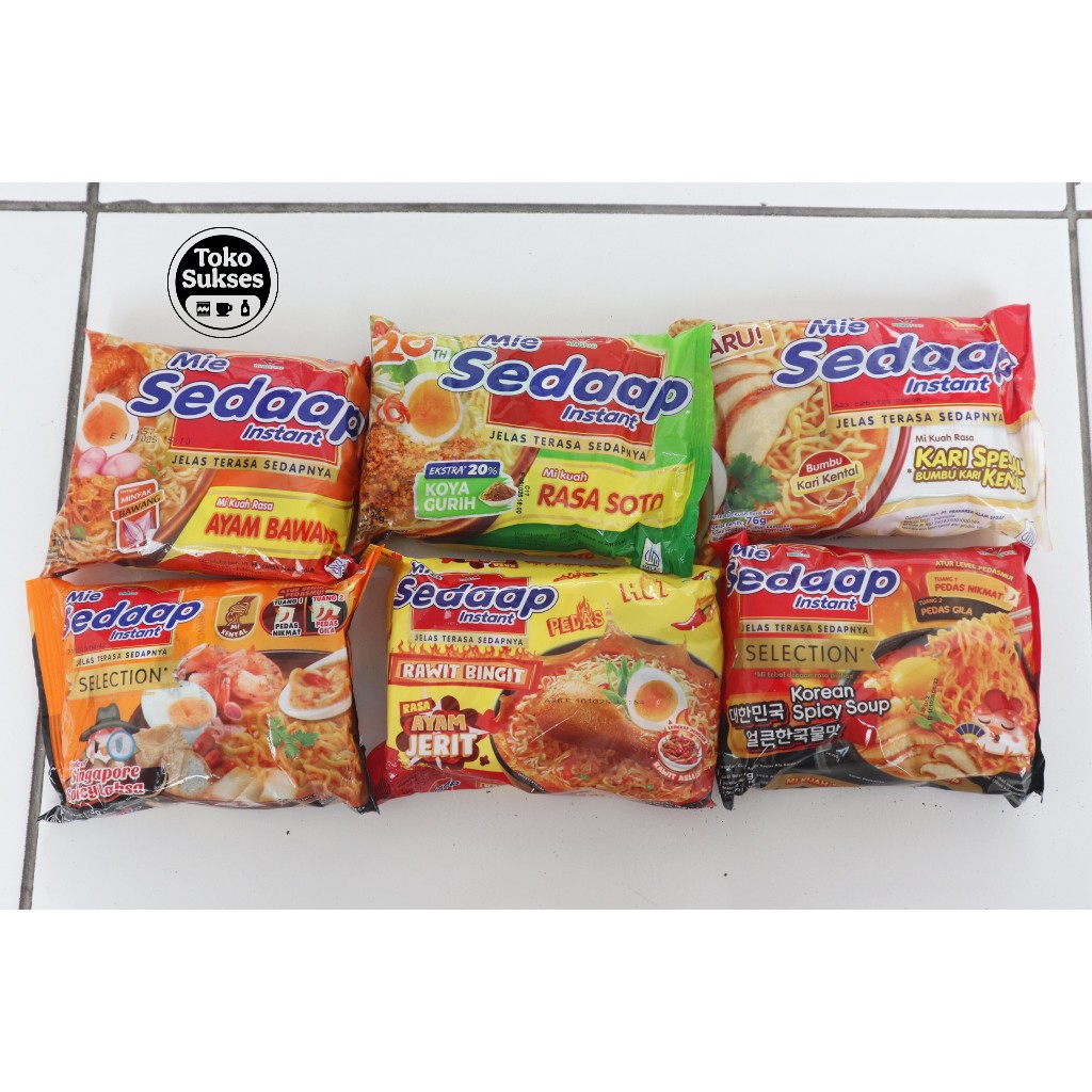 

Mie Sedaap Kuah Mi Instan Berbagai Pilihan Rasa