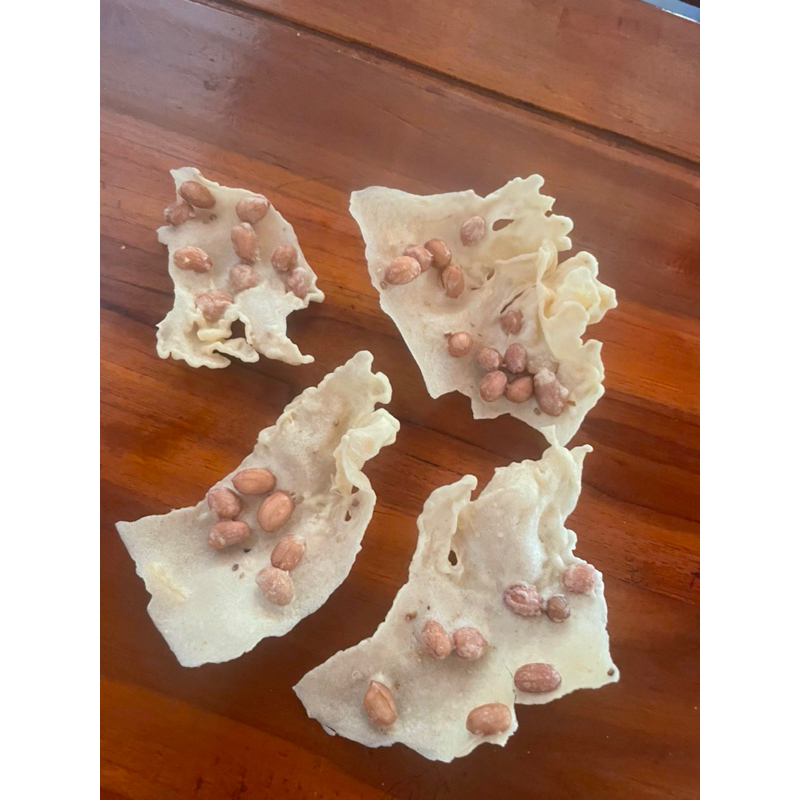 

kripik peyek kacang tanah sederhana 150gr