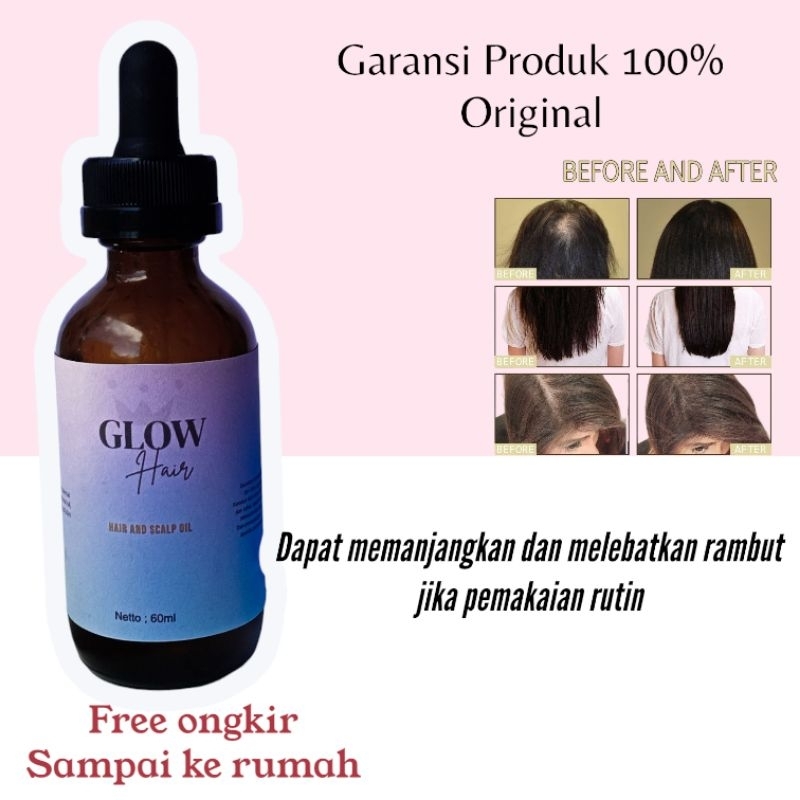 HAIR SERUM PENUMBUH RAMBUT | HAIR OIL PEMANJANG RAMBUT