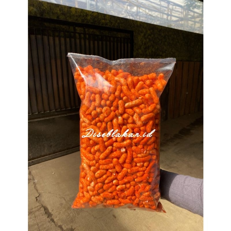 

Pilus telur pilus kapsul rasa balado kemasan 1kg