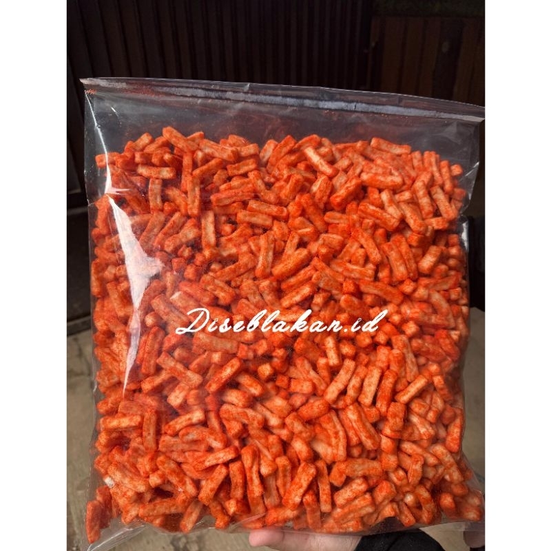 

Kerupuk ikan samit kerupuk soto kerupuk jadul rasa balado 1kg