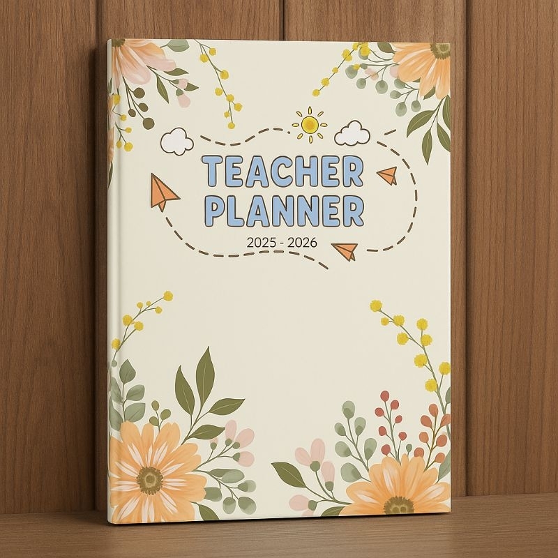 

NEW Buku Teacher Planner 2025 - 2026 (GURU SD)