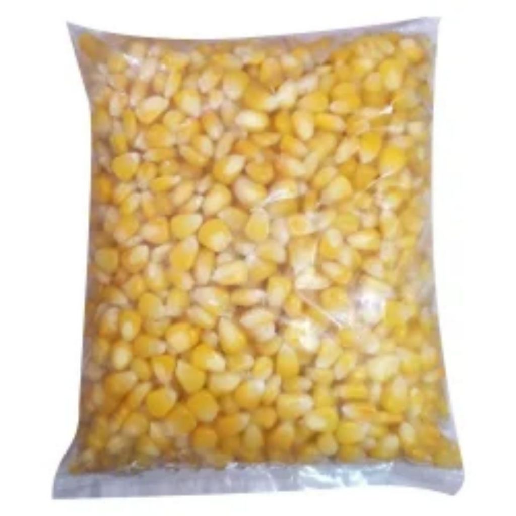

sweet corn kernels .jagung frozen berat 1kg