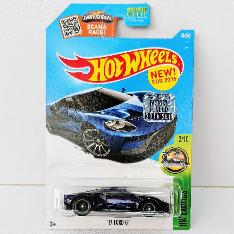 Hot Wheels TH$ / Hotwheels Super Treasure Hunt THS 17 Ford GT