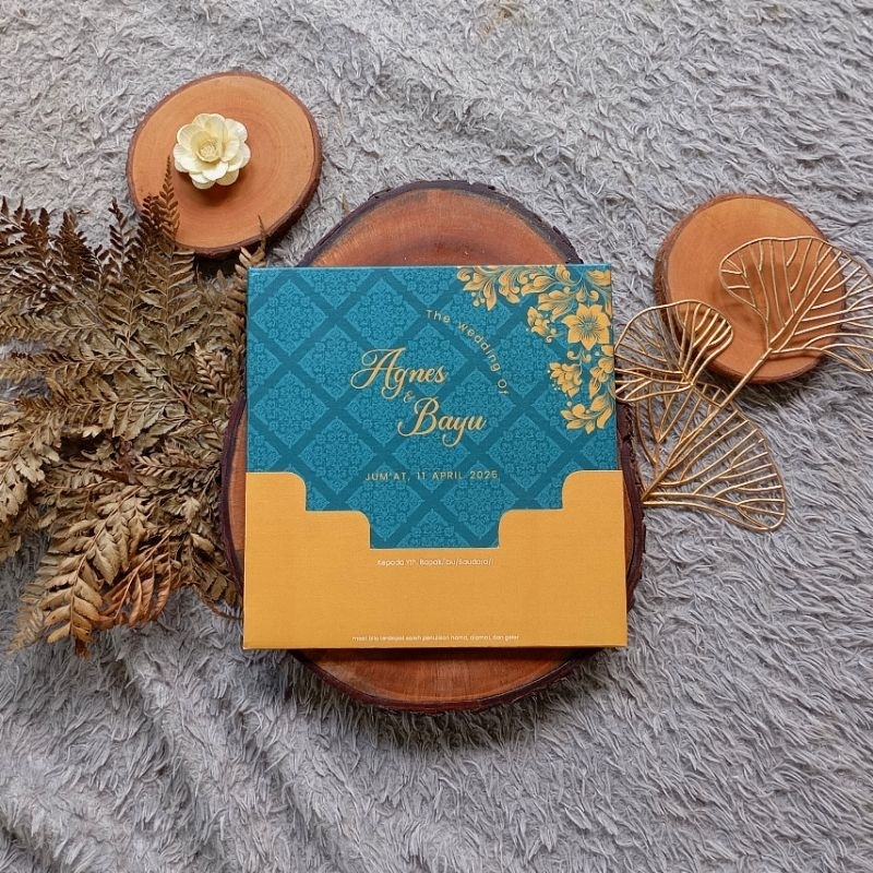 undangan VIP Satuan gunungan Jawa minimal 10pcs