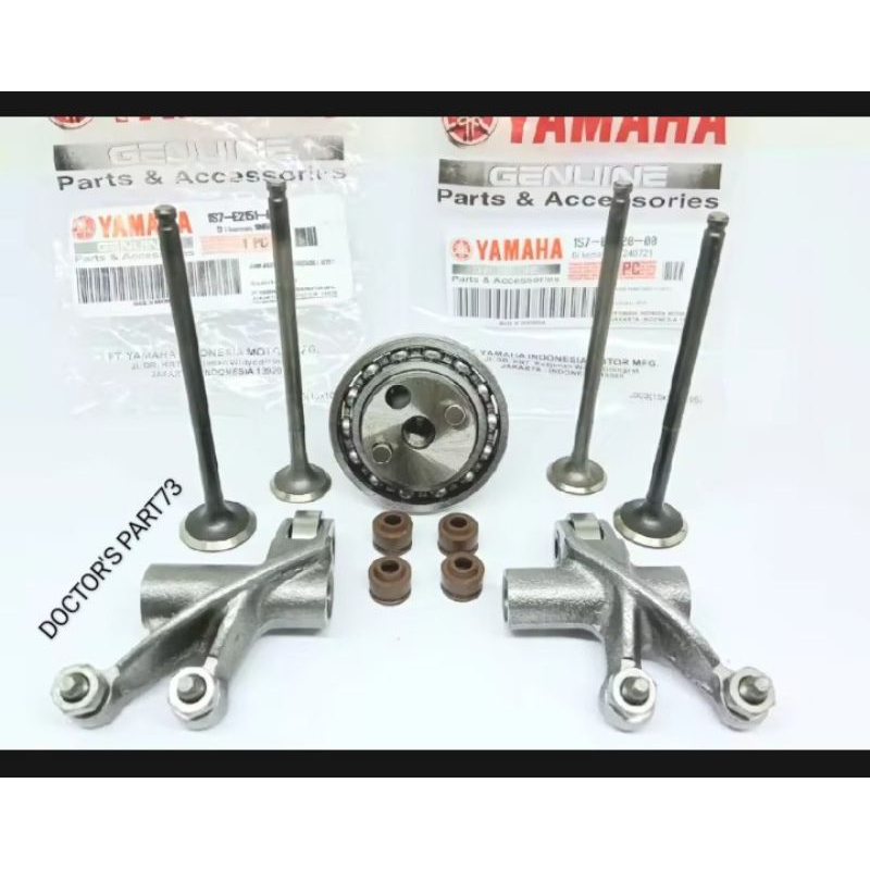 Noken As Yamaha Vixion + Pelatuk klep+Payung Klep set Jupiter MX Vixion Assy Original