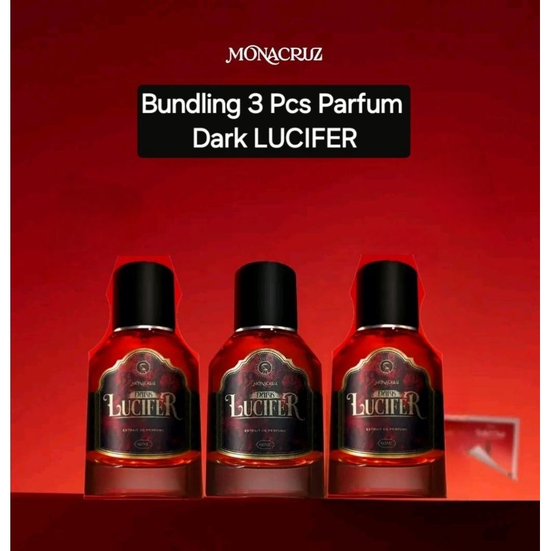 Beli 2 Gratis 1 Monacruz Parfume Dark Lucifer Eau De Parfume - Parfum Pria Special Edition Parfum LU