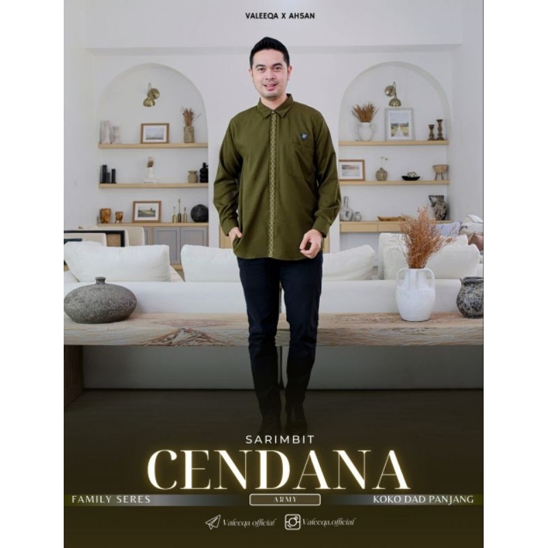 READY STOK KOKO DAD LPJ SARIMBIT CENDANA BY VALEEQA