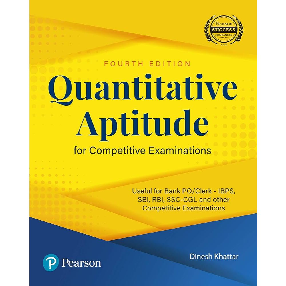 quantitative aptitude for competitive examinations