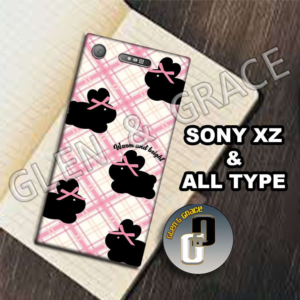 G42- Case SONY XPERIA XZ / XZ1 / XZ2 / XZ3 - Bahan karet lentur - Motif PITA - Softcase SONY XPERIA 