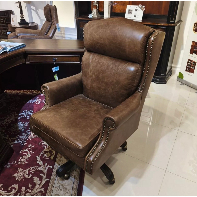 kursi kerja direktur kayu jati