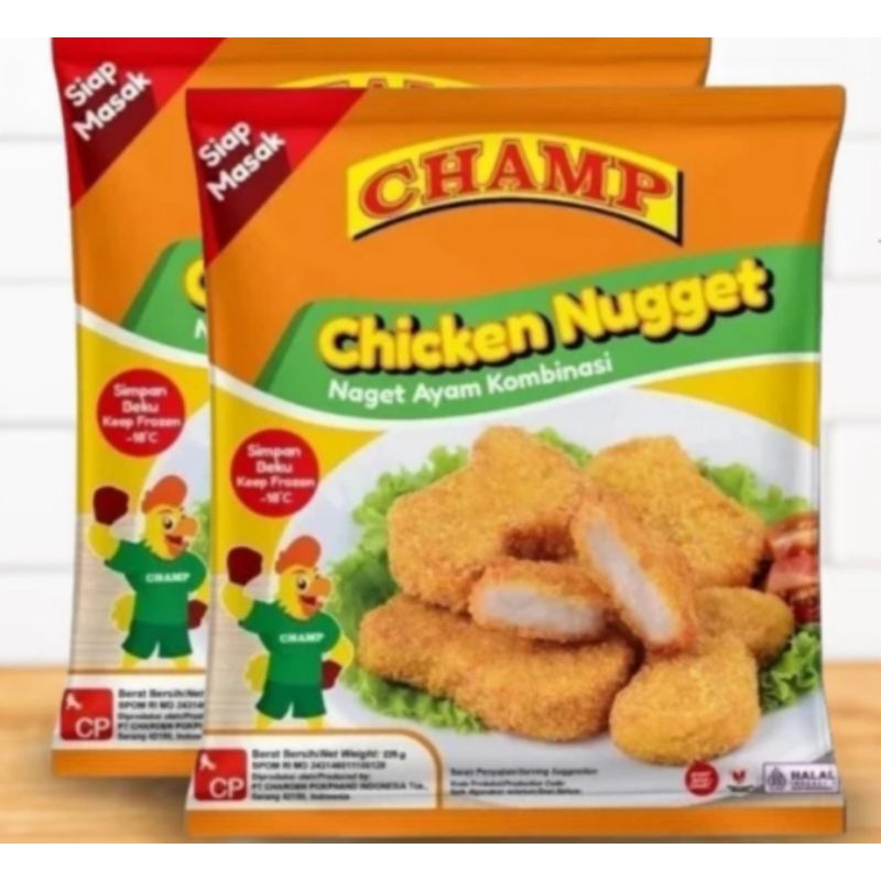 

CHAMP NUGGET AYAM 225GR
