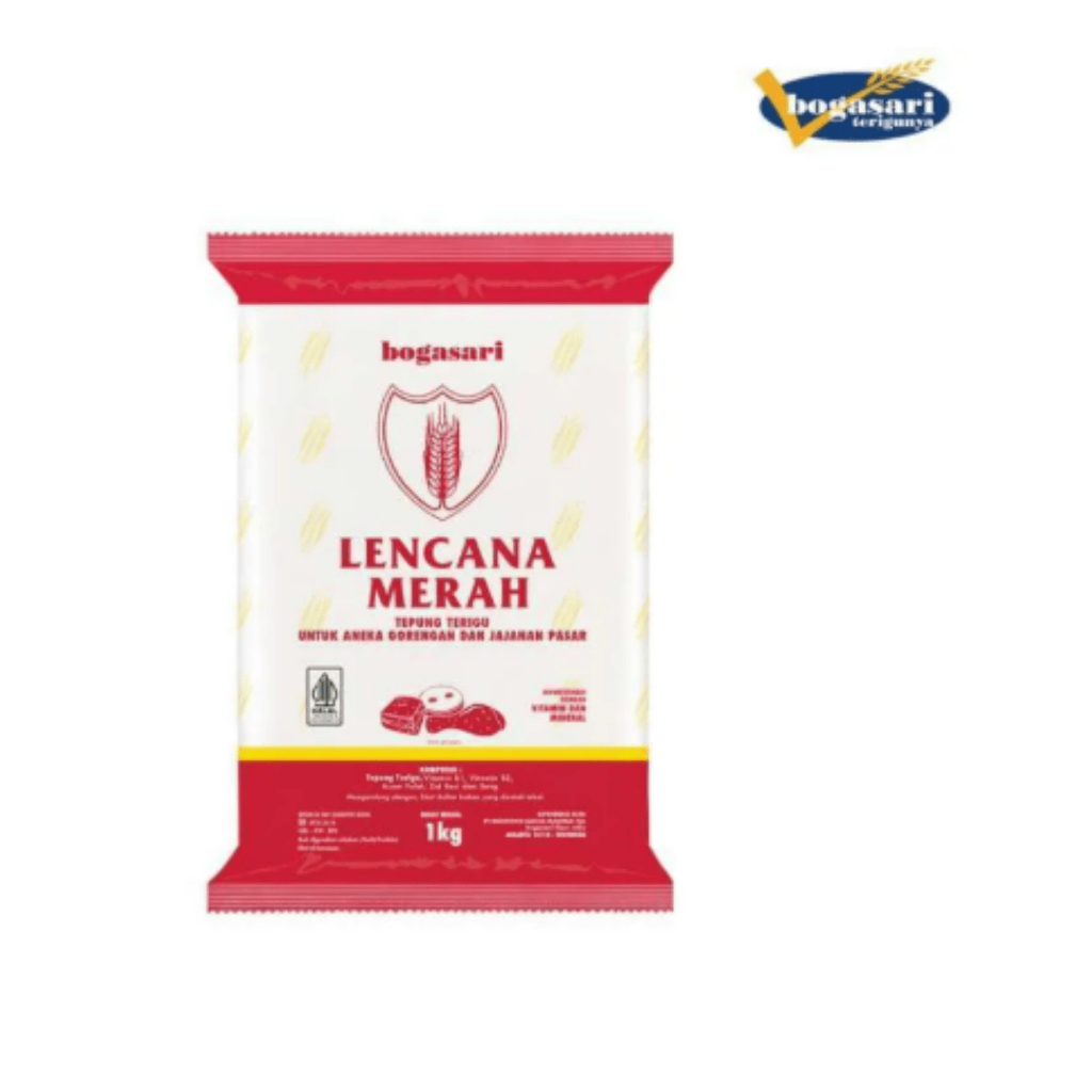 

Tepung Terigu Lencana Merah 1KG
