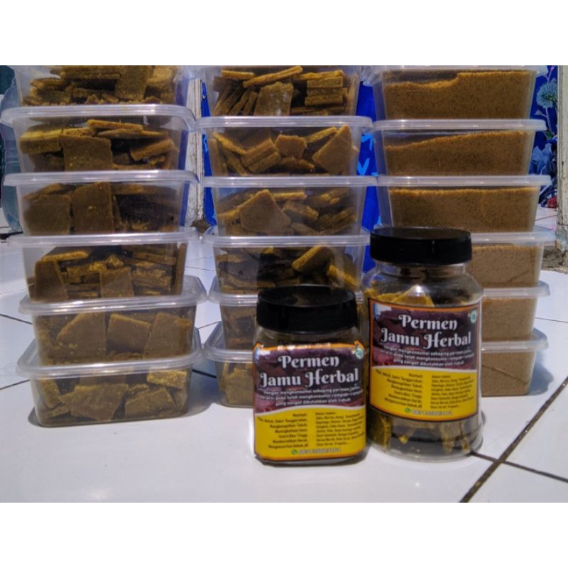 

Permen jamu herbal