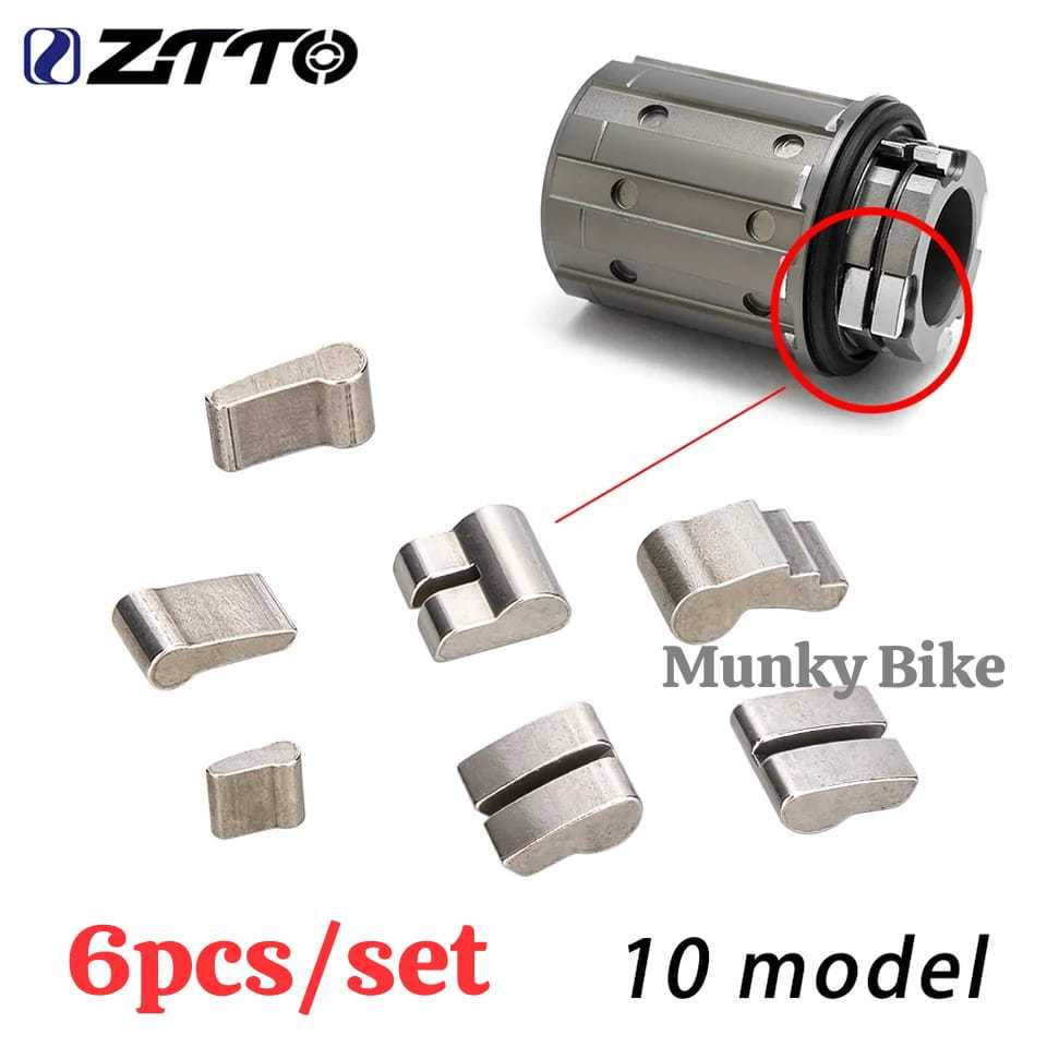 ZTTO Pelatuk Pawls Pawl Spring Body Freehub Free hub Tawon Jangkrik Sepeda