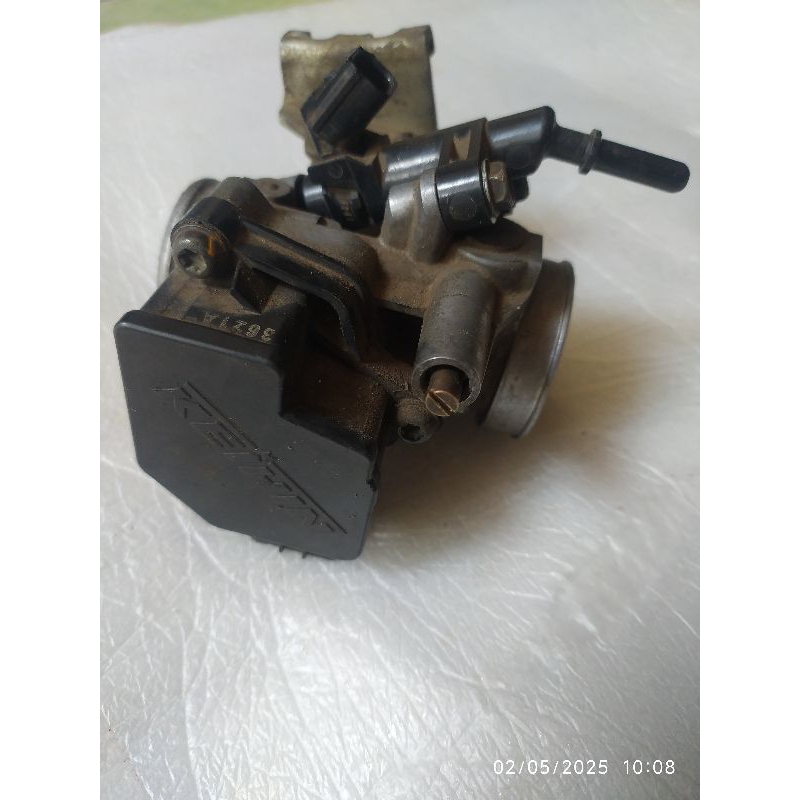 TB injektor dan TPS cb150r old k15